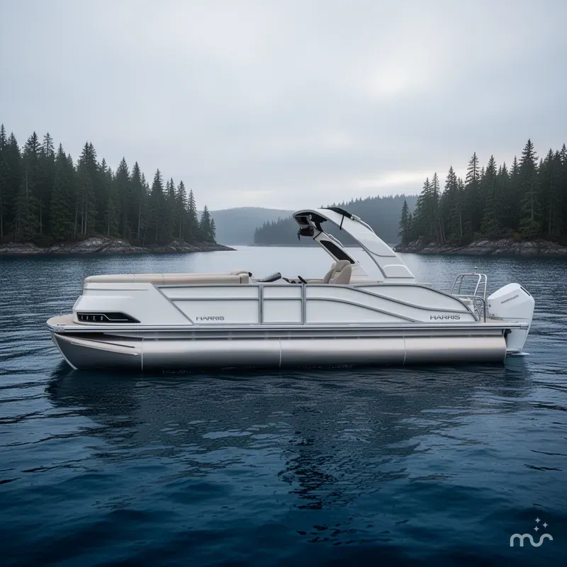 Slide: The Image of Harris Grand Mariner 250 SLDH 2025 - 2