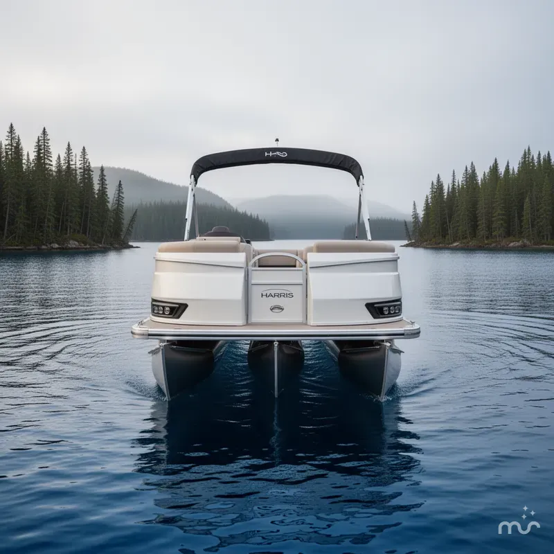 Slide: The Image of Harris Grand Mariner 250 SLDH 2025 - 3