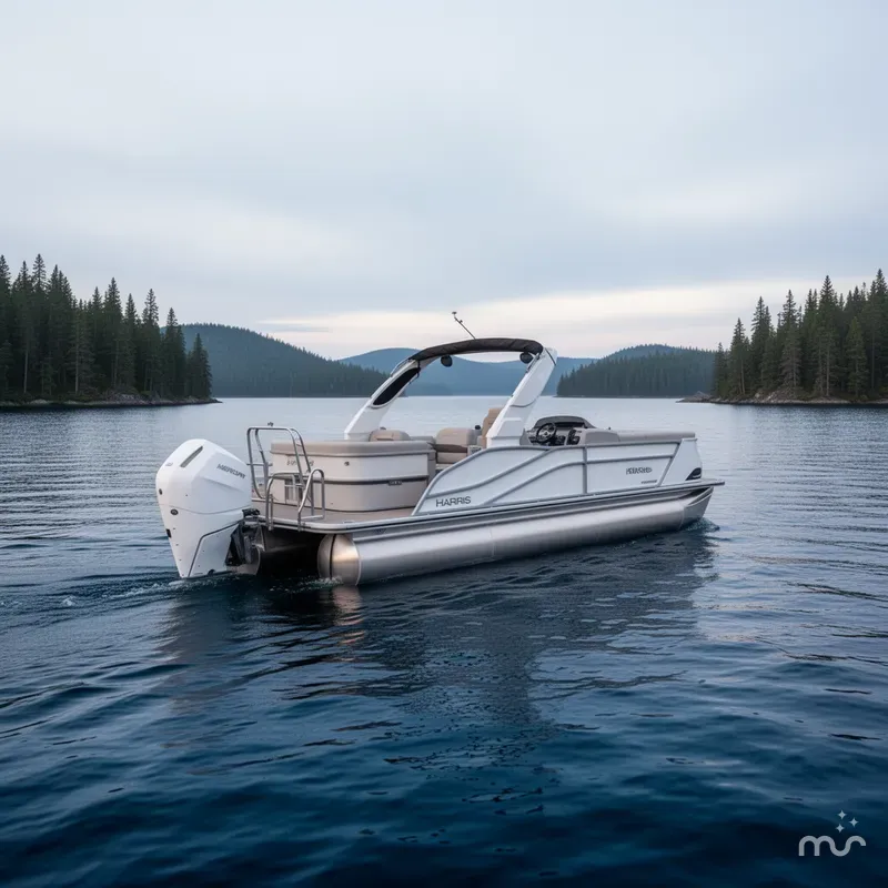 Slide: The Image of Harris Grand Mariner 250 SLDH 2025 - 4