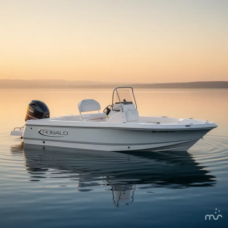 Slide: The Image of Robalo 226 Cayman 2021 - 0