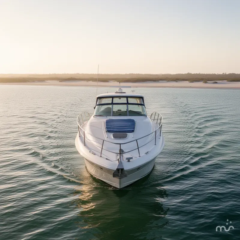 Slide: The Image of Sea Ray 38 Sundancer 2008 - 1