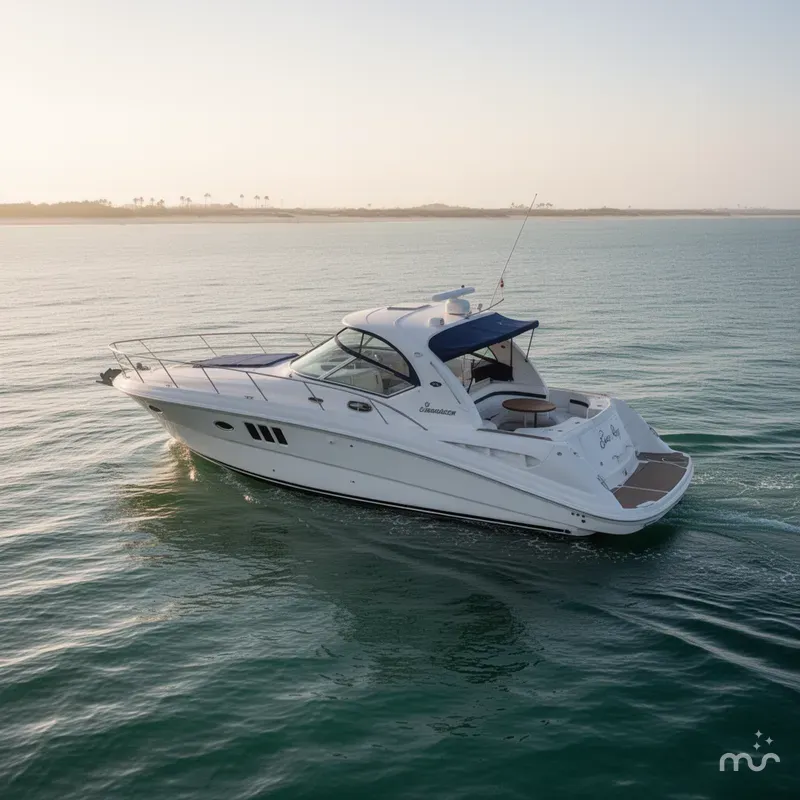 Slide: The Image of Sea Ray 38 Sundancer 2008 - 2