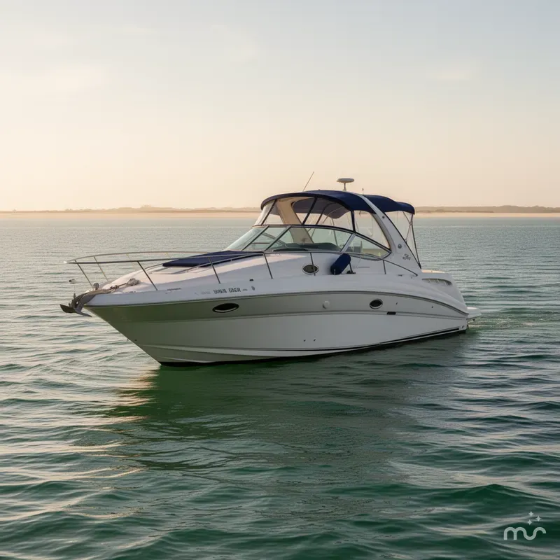 Slide: The Image of Sea Ray Sundancer 320 2003 - 2