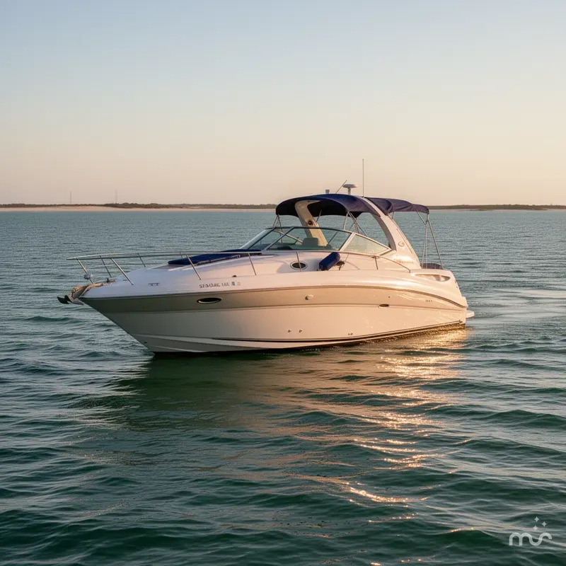 Slide: The Image of Sea Ray Sundancer 320 2003 - 3
