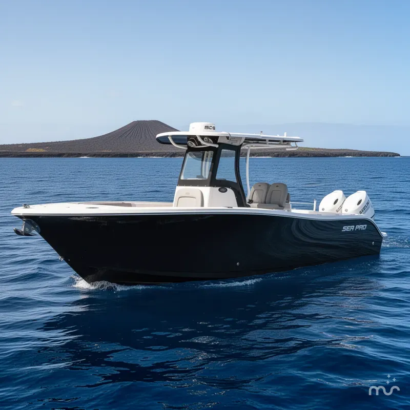 Slide: The Image of Sea Pro 259 Center Console 2022 - 2