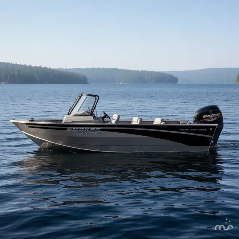 Slide: The Image of Smoker Craft Adventurer 188 DC 2025 - 0