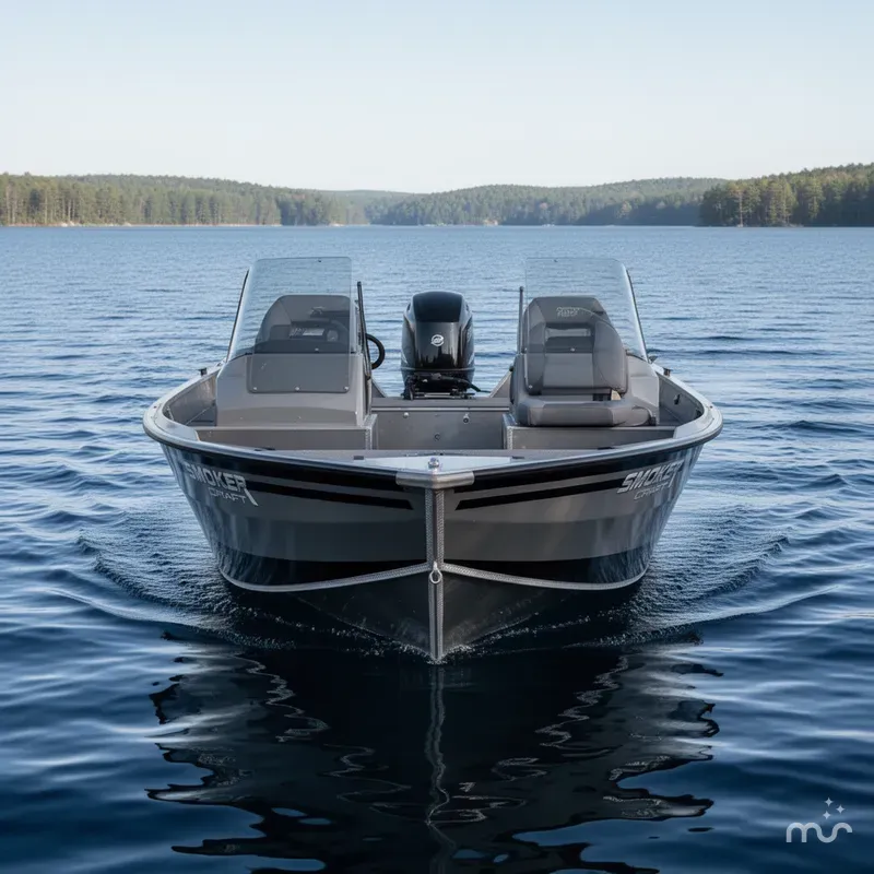 Slide: The Image of Smoker Craft Adventurer 188 DC 2025 - 1