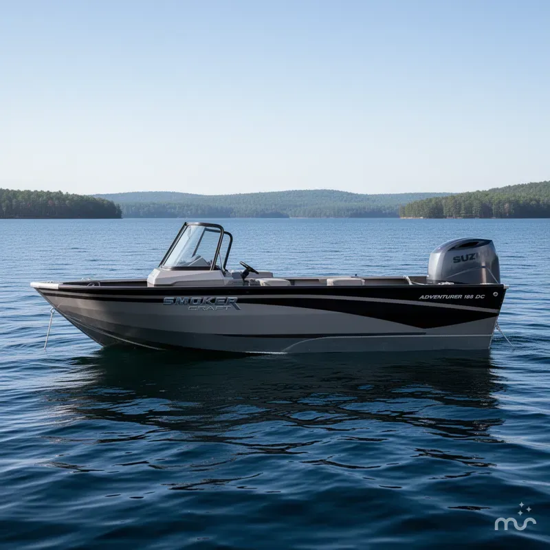 Slide: The Image of Smoker Craft Adventurer 188 DC 2025 - 2