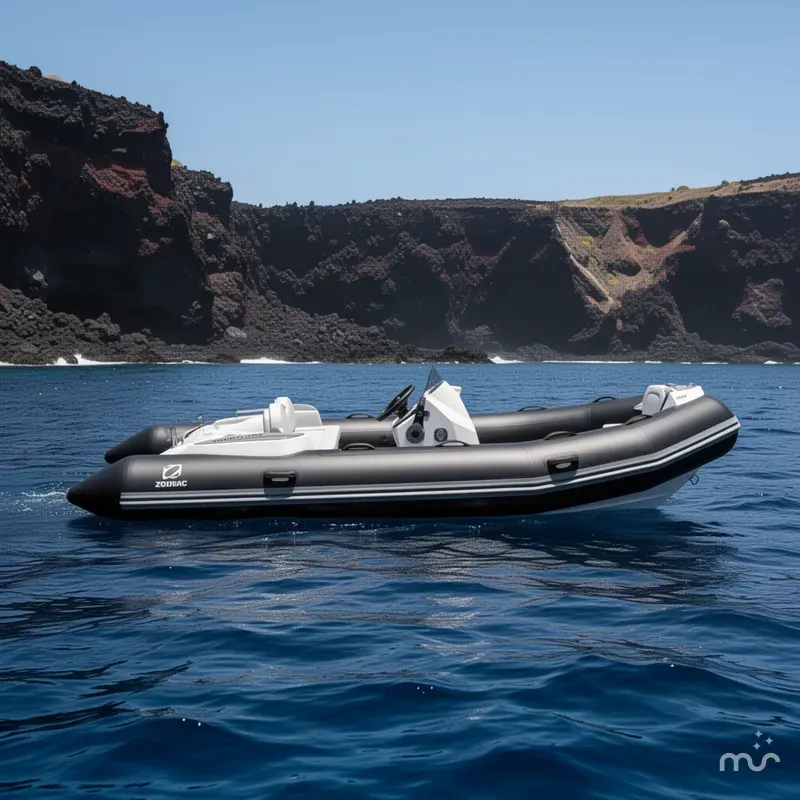 Slide: The Image of Zodiac Yachtline 400 2026 - 2