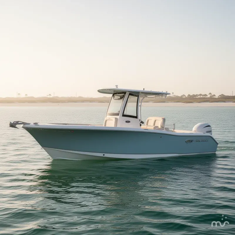 Slide: The Image of Sea Hunt Ultra 255 SE 2022 - 1