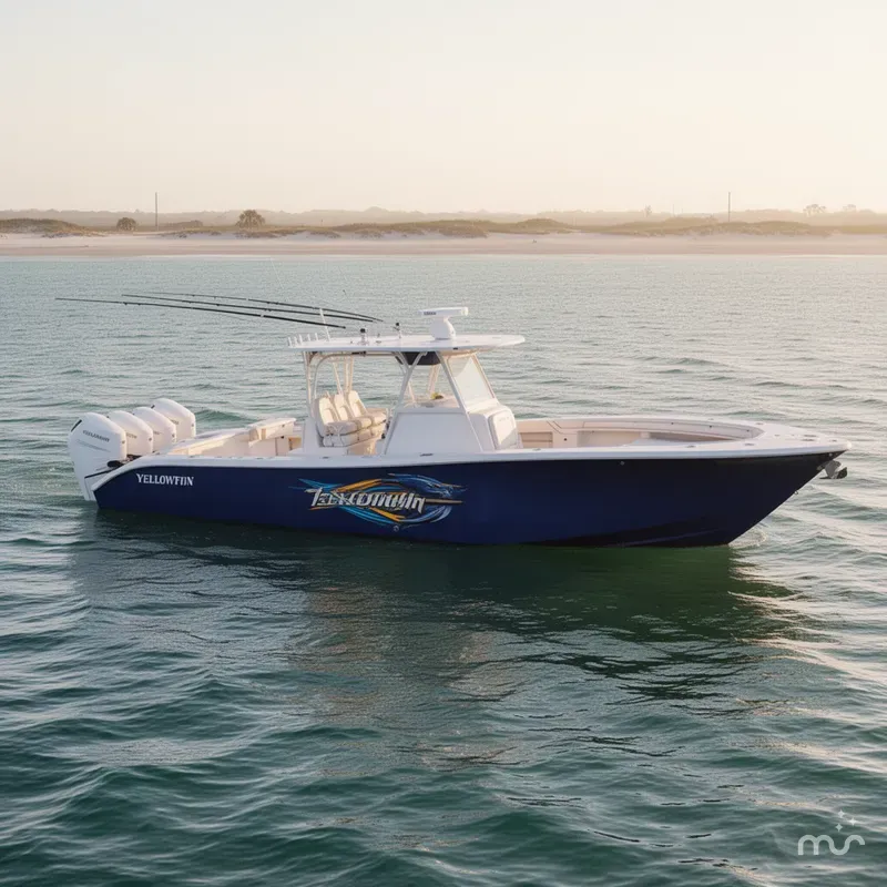 The Image of Yellowfin 39 Offshore 2017 - 0