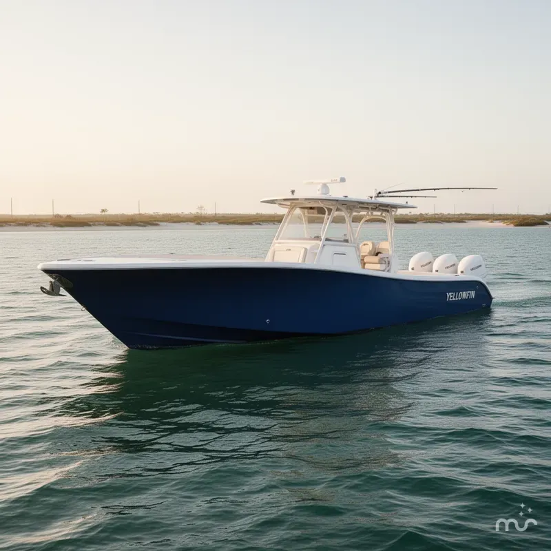 Slide: The Image of Yellowfin 39 Offshore 2017 - 1