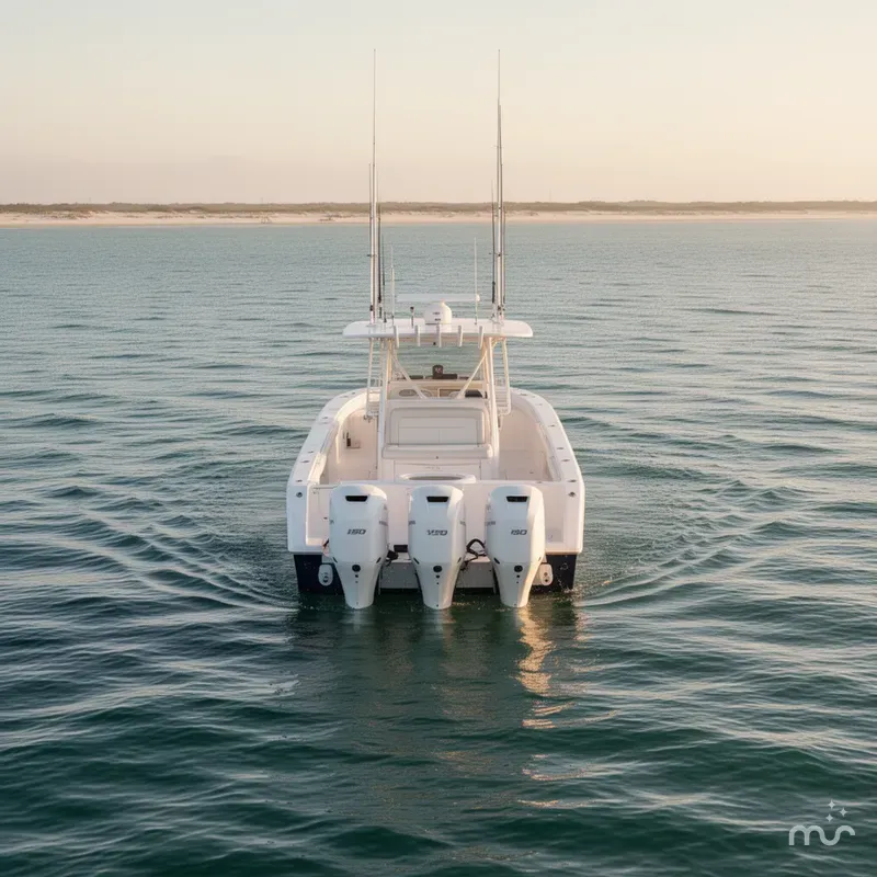 Slide: The Image of Yellowfin 39 Offshore 2017 - 2