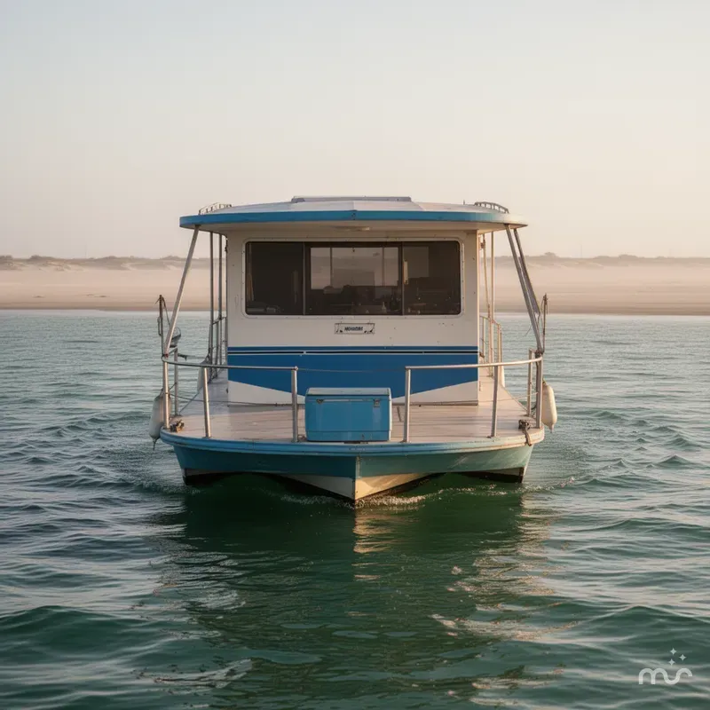 Slide: The Image of Houseboat HOUSEBOAT 1976 - 2