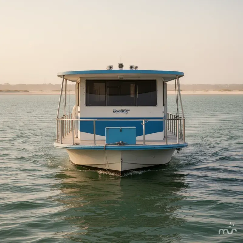 Slide: The Image of Houseboat HOUSEBOAT 1976 - 3