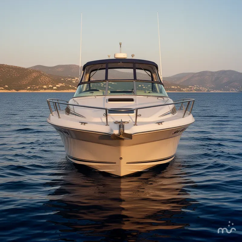 Slide: The Image of Sea Ray 280 Sunsport 1995 - 1
