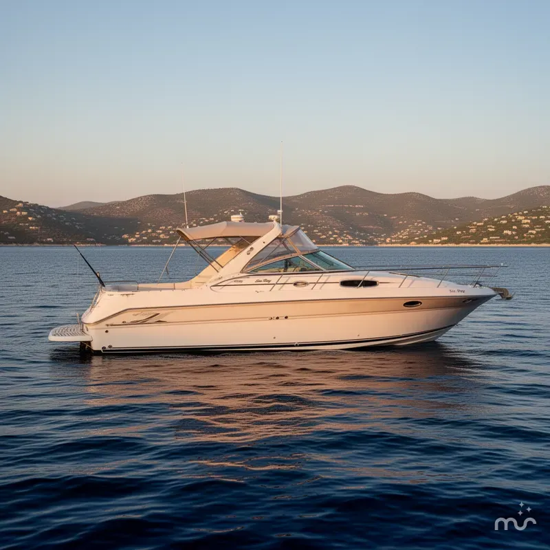 Slide: The Image of Sea Ray 280 Sunsport 1995 - 2