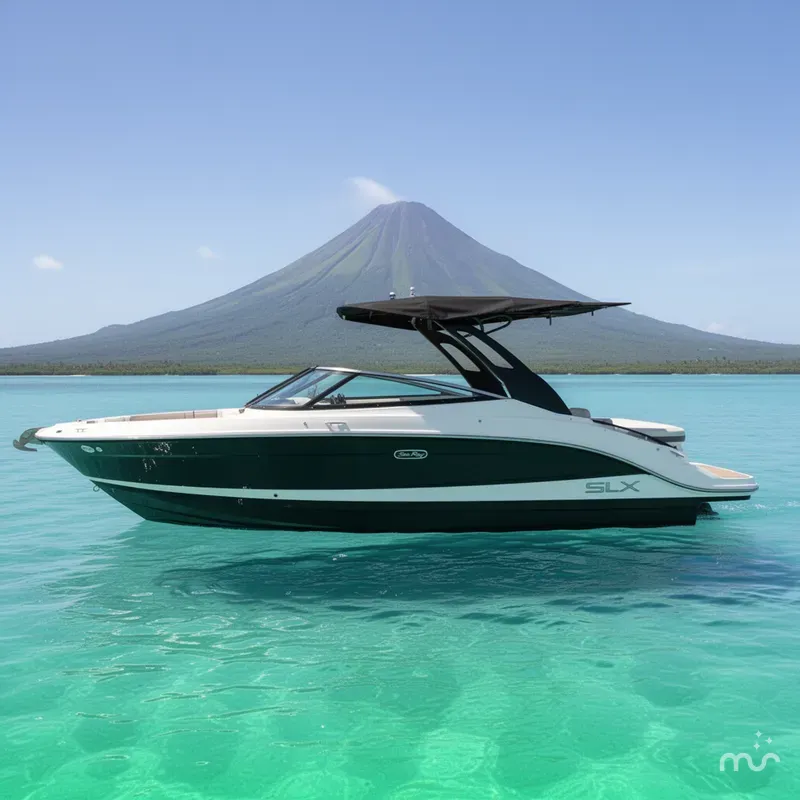 Slide: The Image of Sea Ray SLX 260 2025 - 2