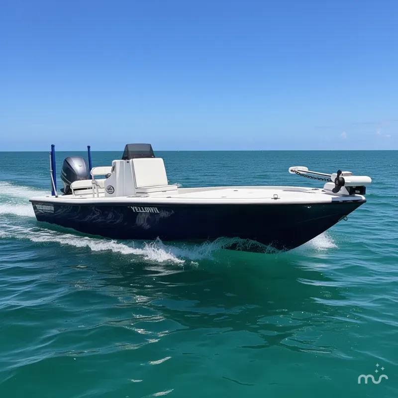 Slide: The Image of Yellowfin 24 Bay 2010 - 0
