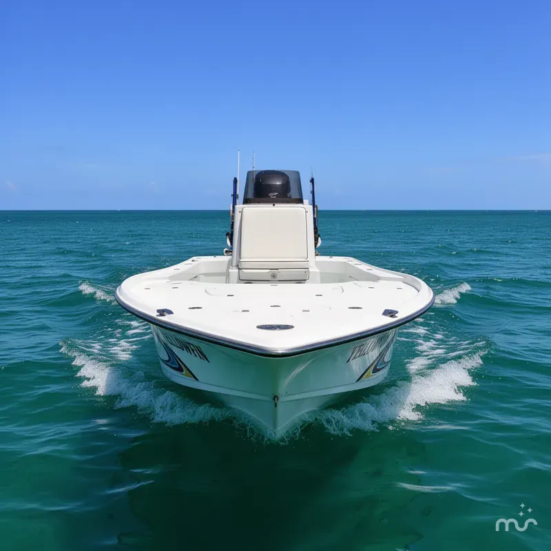 Slide: The Image of Yellowfin 24 Bay 2010 - 1