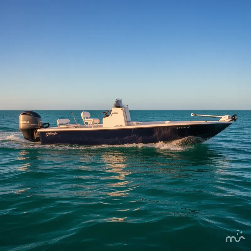 Slide: The Image of Yellowfin 24 Bay 2010 - 4