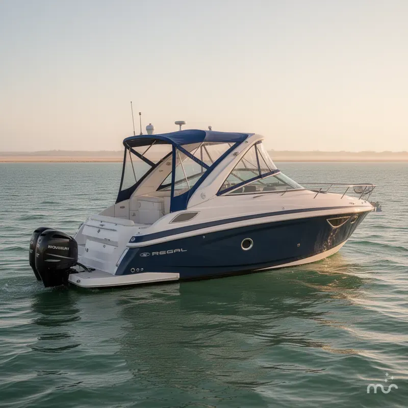 Slide: The Image of Regal 28 Express 2015 - 0