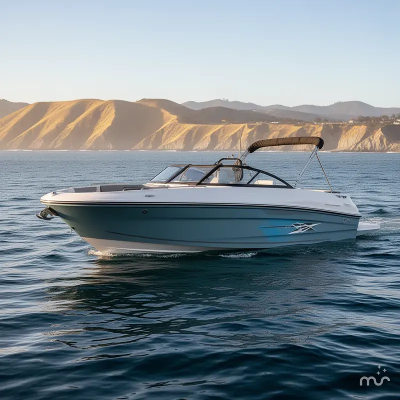Slide: The Image of Bayliner VR4 Bowrider I/O 2025 - 0