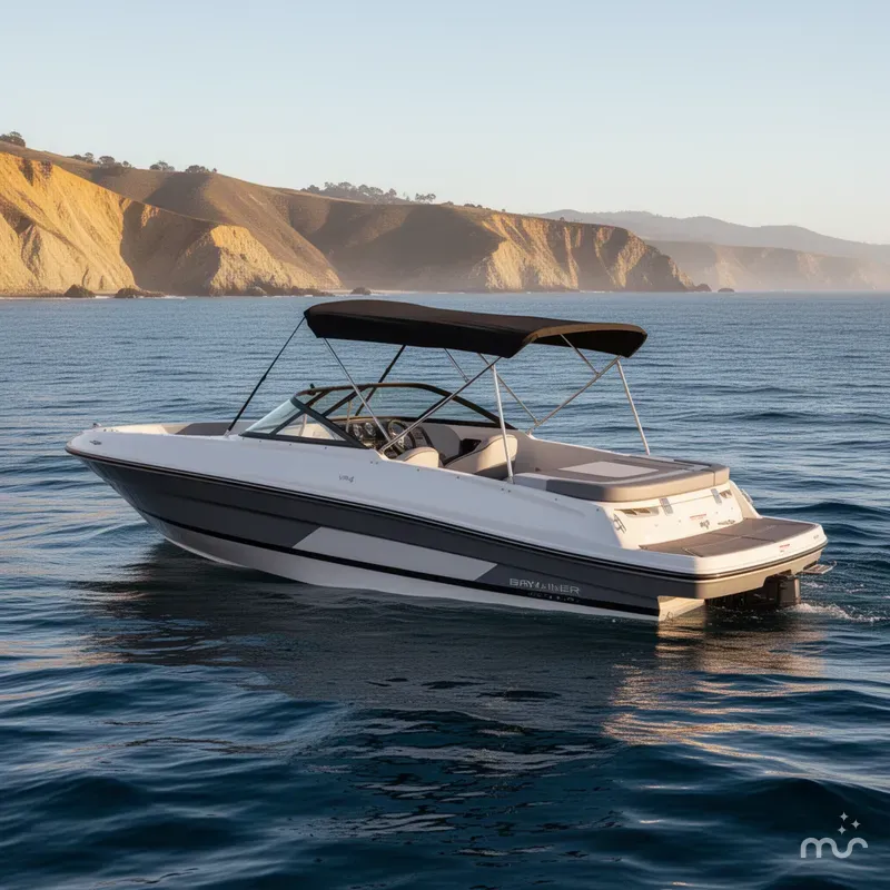 Slide: The Image of Bayliner VR4 Bowrider I/O 2025 - 1