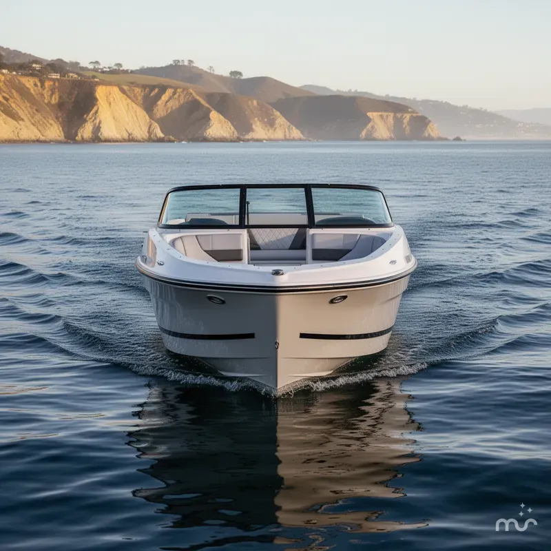 Slide: The Image of Bayliner VR4 Bowrider I/O 2025 - 3