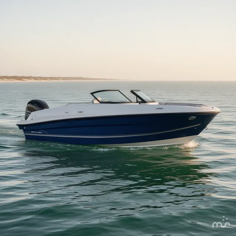 Slide: The Image of Bayliner VR4 Bowrider OB 2020 - 0
