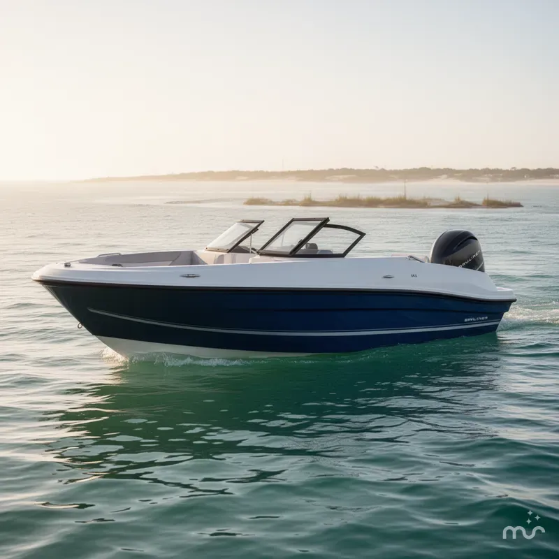 Slide: The Image of Bayliner VR4 Bowrider OB 2020 - 1