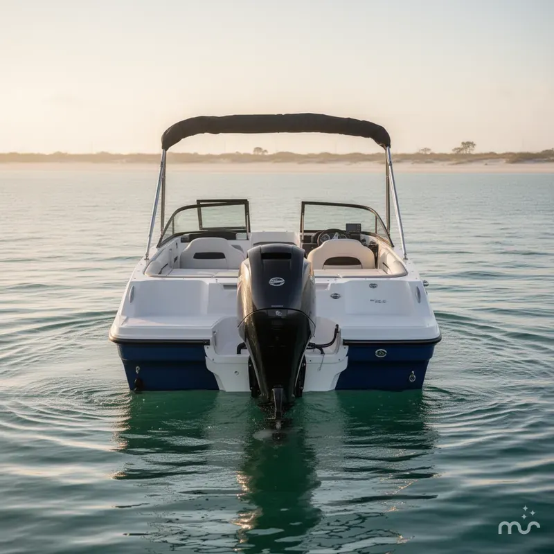 Slide: The Image of Bayliner VR4 Bowrider OB 2020 - 2