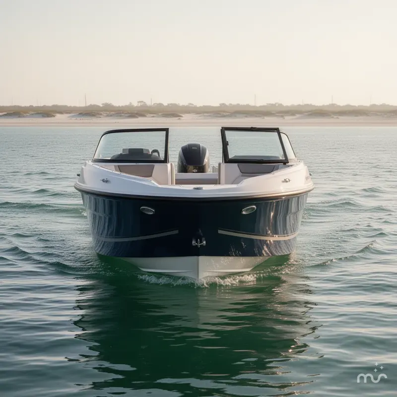 Slide: The Image of Bayliner VR4 Bowrider OB 2020 - 3