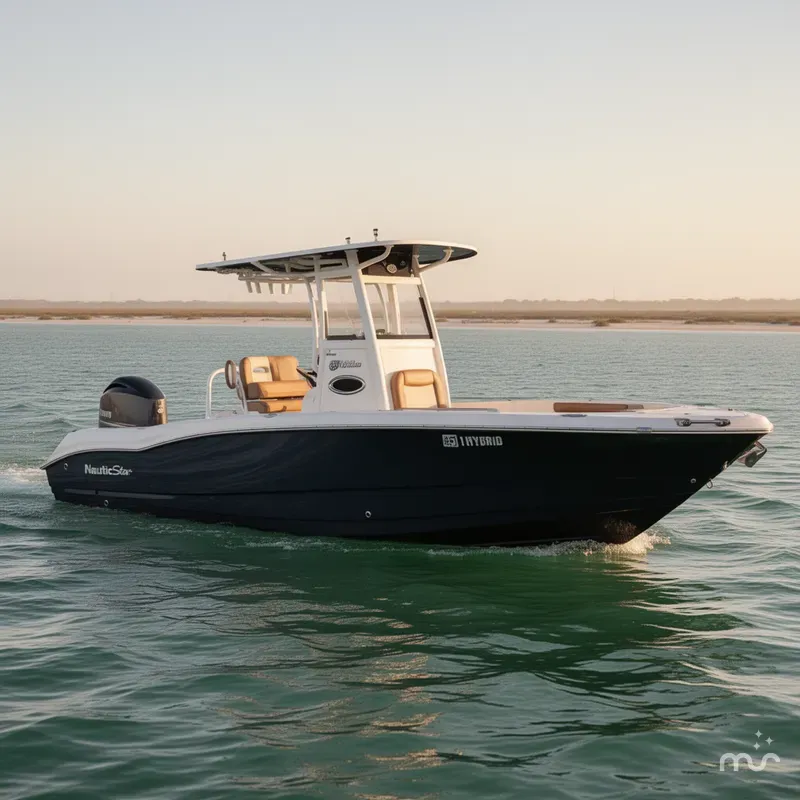 Slide: The Image of NauticStar 251 Hybrid 2023 - 0