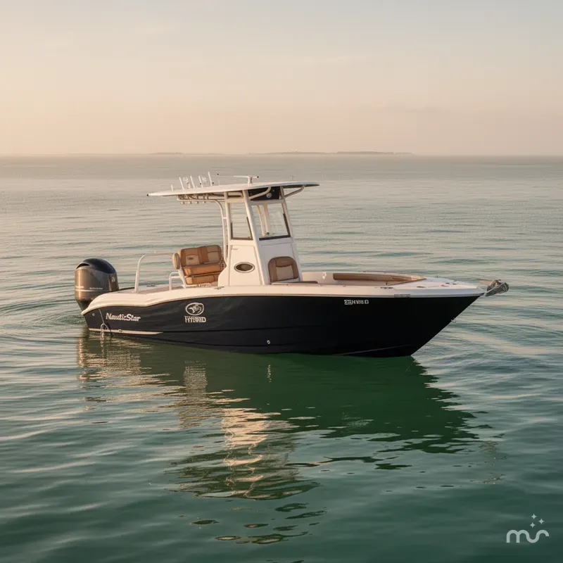 Slide: The Image of NauticStar 251 Hybrid 2023 - 2