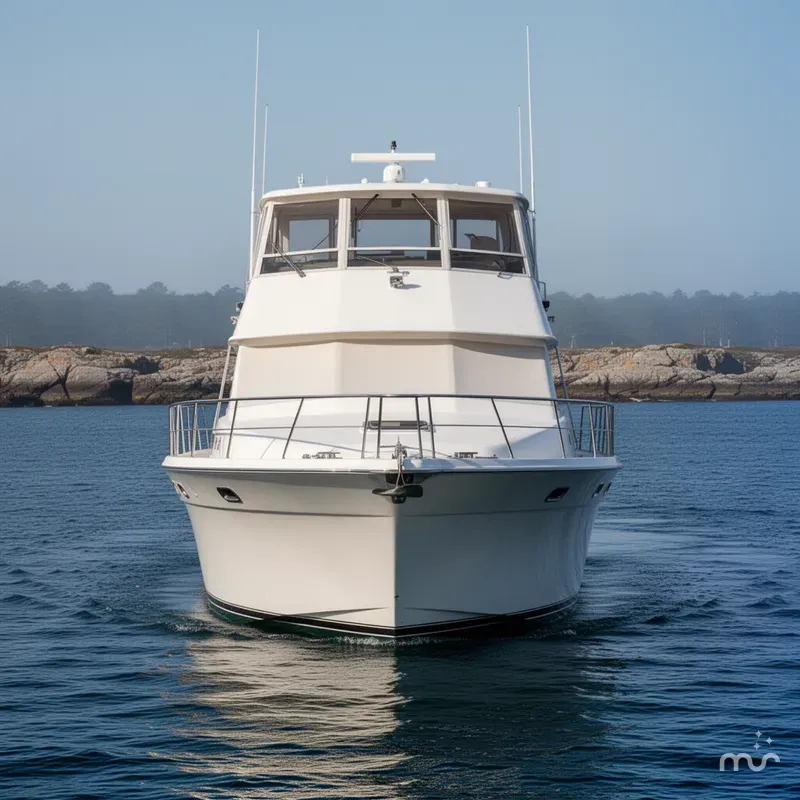 Slide: The Image of Silverton 39 Motor Yacht 2003 - 1
