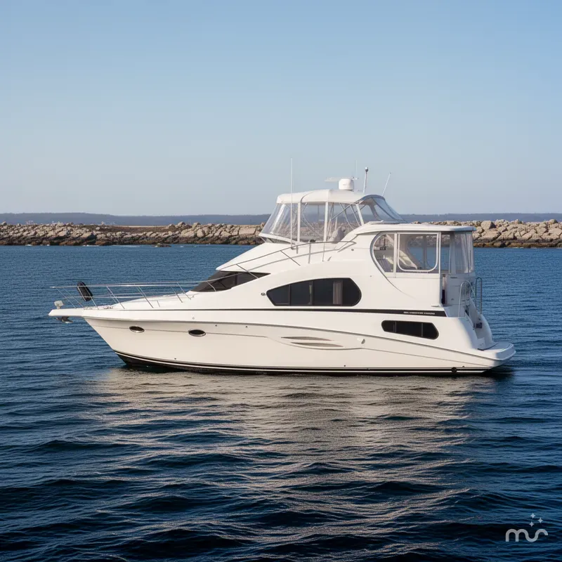 Slide: The Image of Silverton 39 Motor Yacht 2003 - 2