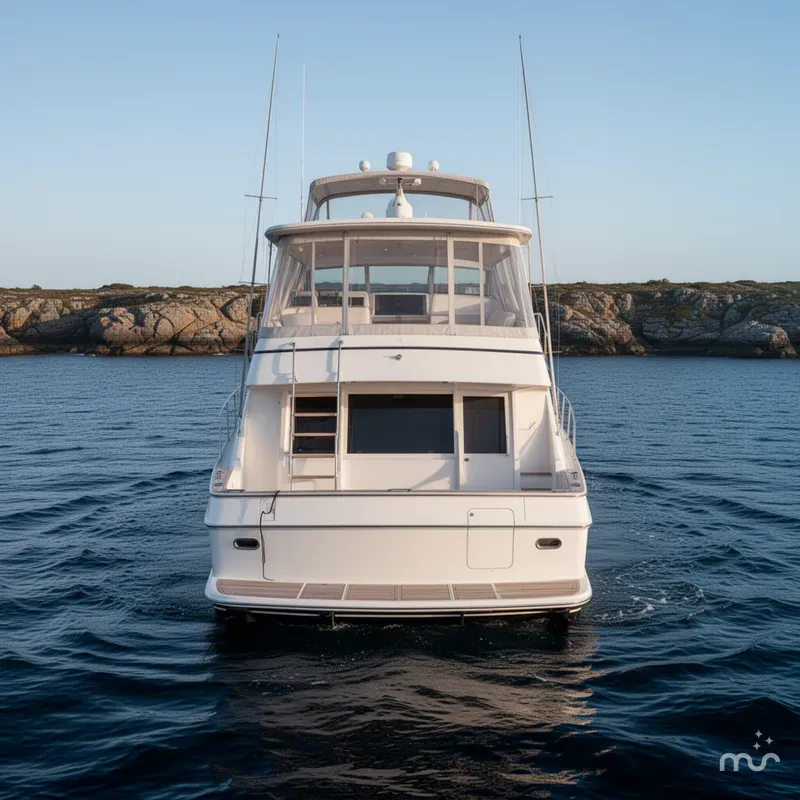 Slide: The Image of Silverton 39 Motor Yacht 2003 - 3