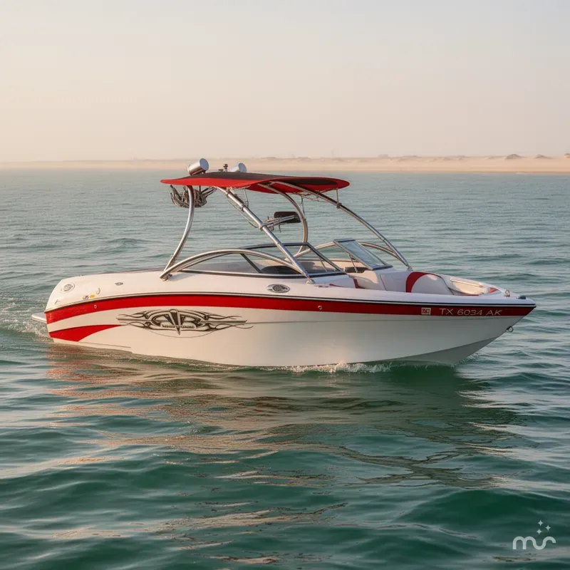 Slide: The Image of Correct Craft Air Nautique 226 LE 2007 - 0
