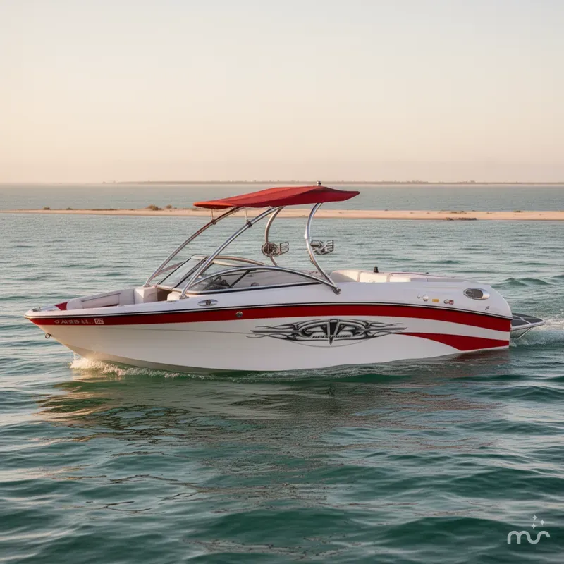 Slide: The Image of Correct Craft Air Nautique 226 LE 2007 - 1