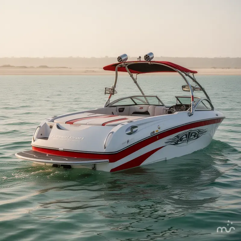 Slide: The Image of Correct Craft Air Nautique 226 LE 2007 - 2