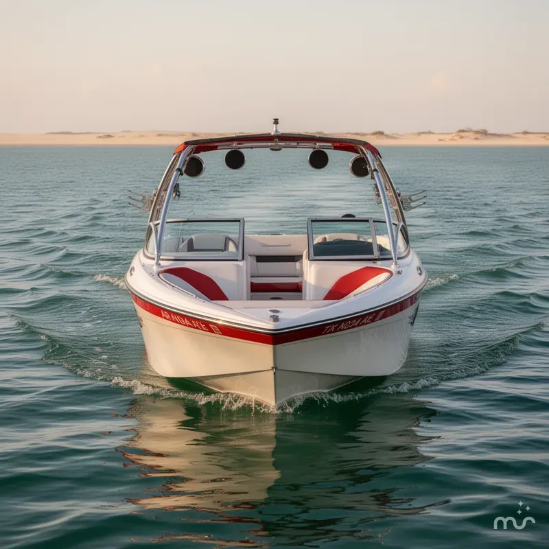 Slide: The Image of Correct Craft Air Nautique 226 LE 2007 - 3