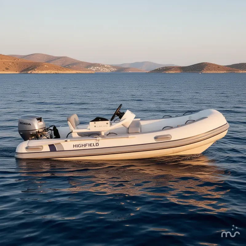 Slide: The Image of Highfield Classic 340 FCT 2025 - 2