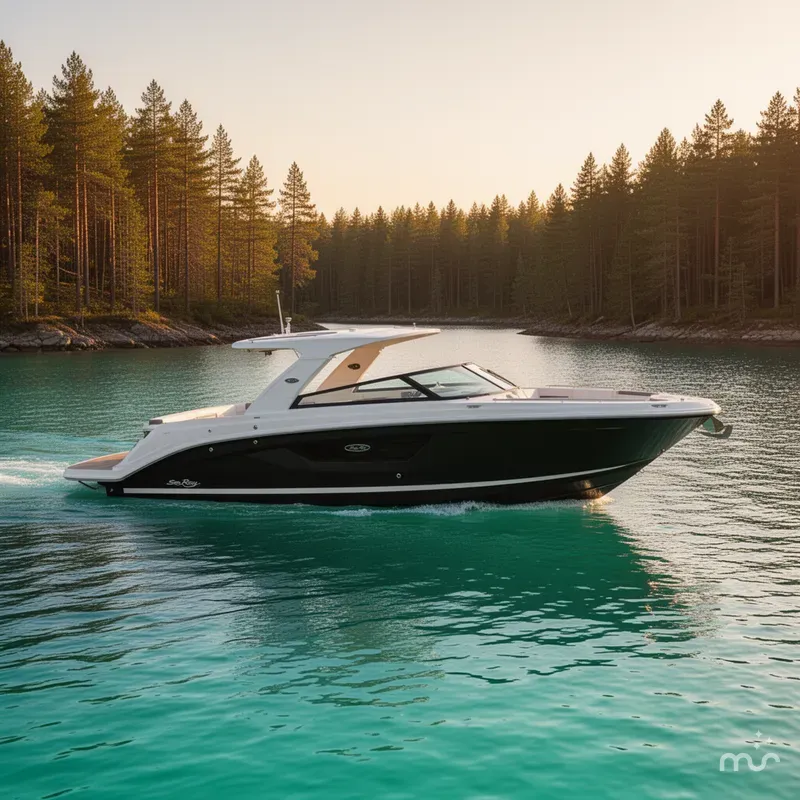 Slide: The Image of Sea Ray SLX 400 2022 - 2