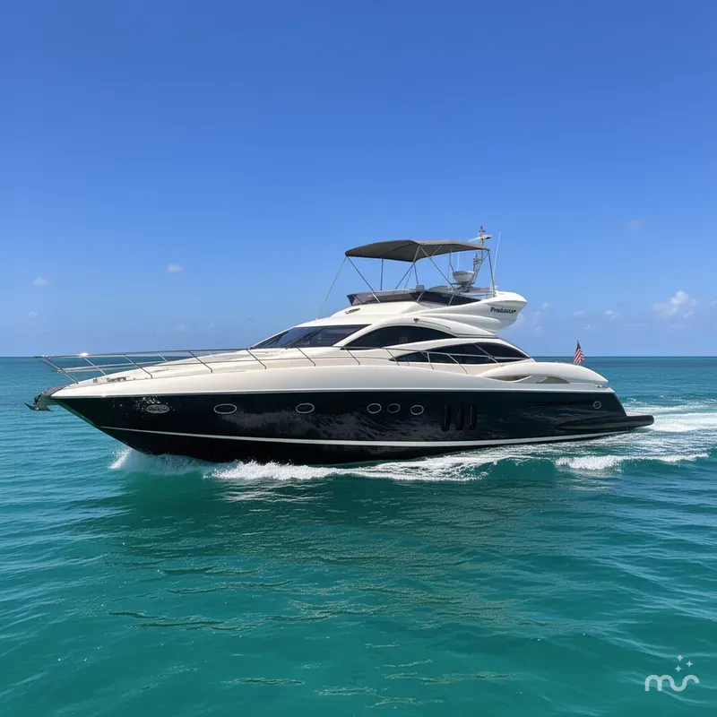 Slide: The Image of Sunseeker Predator 74 2000 - 0
