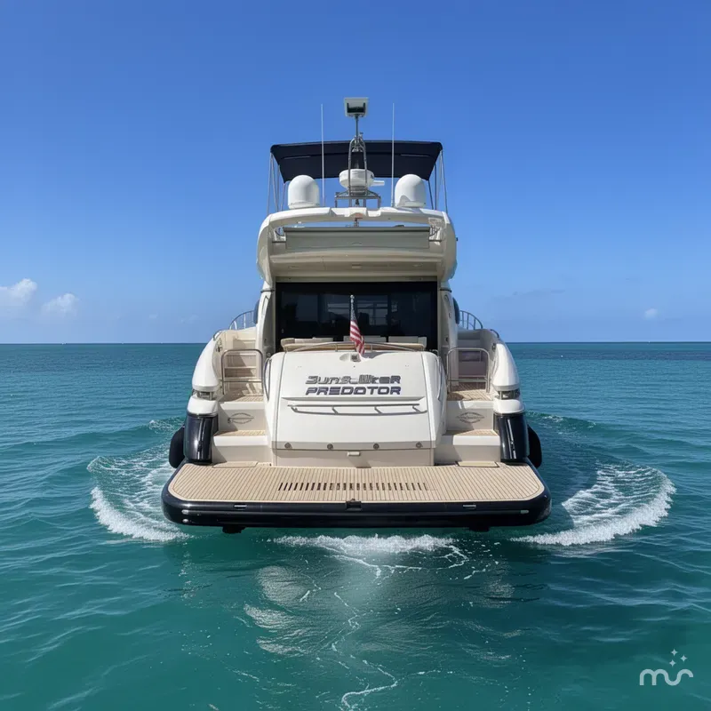 Slide: The Image of Sunseeker Predator 74 2000 - 1
