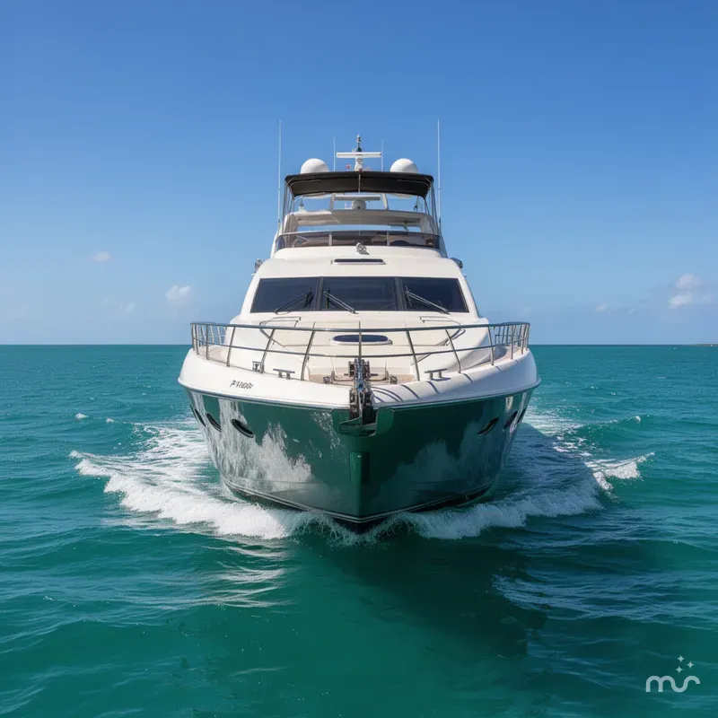 Slide: The Image of Sunseeker Predator 74 2000 - 2