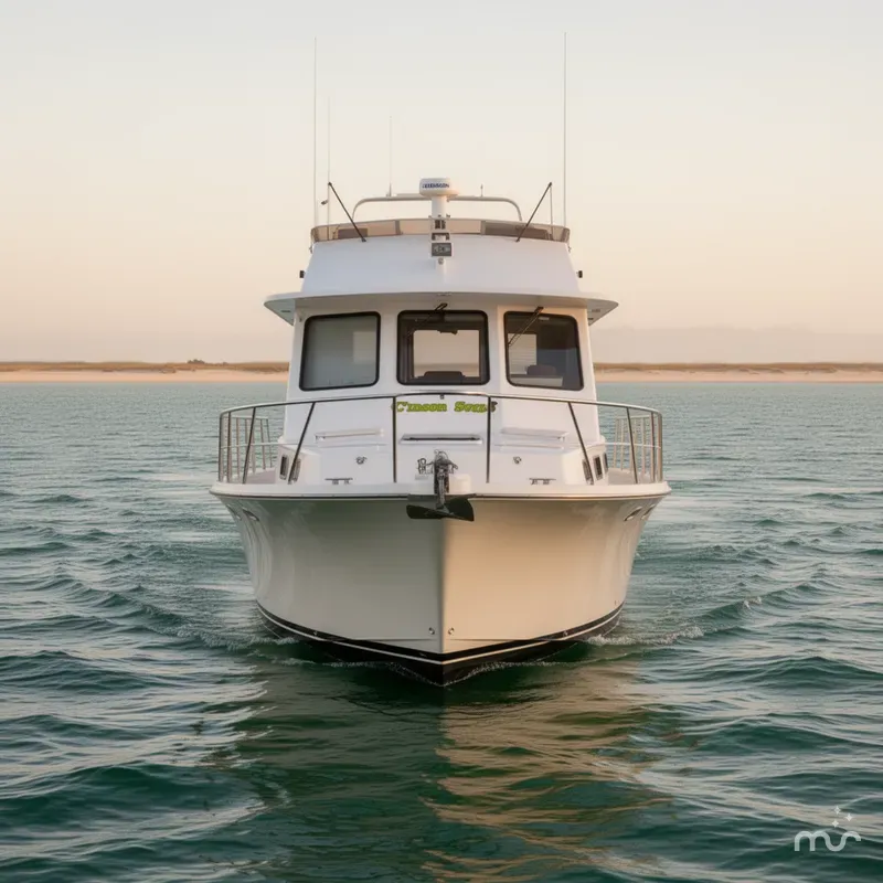 Slide: The Image of Gibson 50 Cabin Yacht 2001 - 1