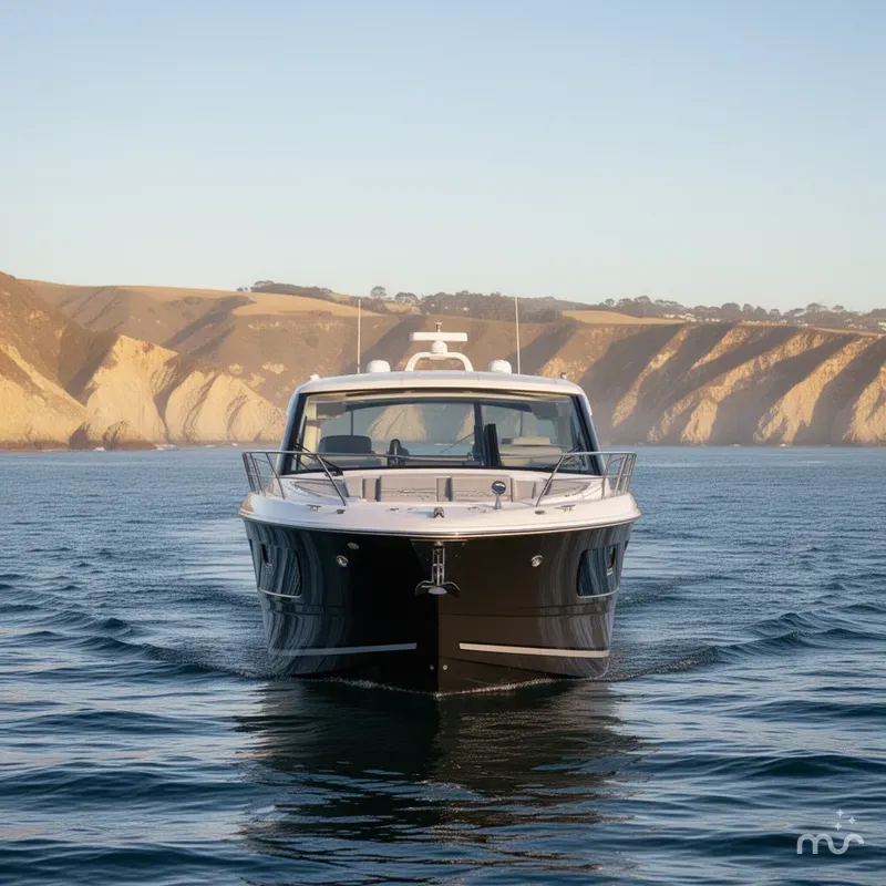 Slide: The Image of Sea Ray Sundancer 370 OB 2022 - 1