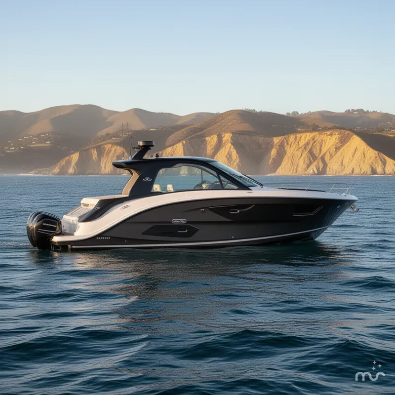 Slide: The Image of Sea Ray Sundancer 370 OB 2022 - 2